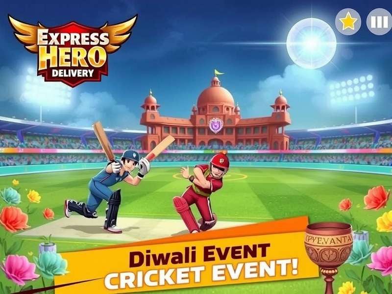 Express Hero Delivery Gameplay Screenshot