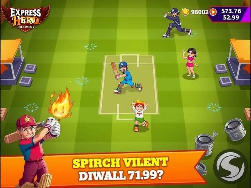 Express Hero Delivery Cricket Event